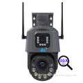 6MP 4G 36x Optical Zoom Dual Lens PTZ Network CCTV Camera